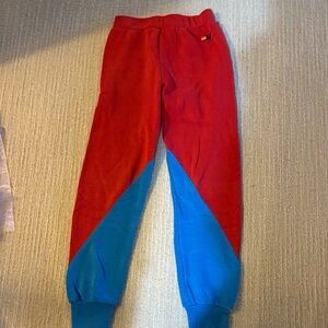 Aviator Nation Red and Blue Kids Sweatpants